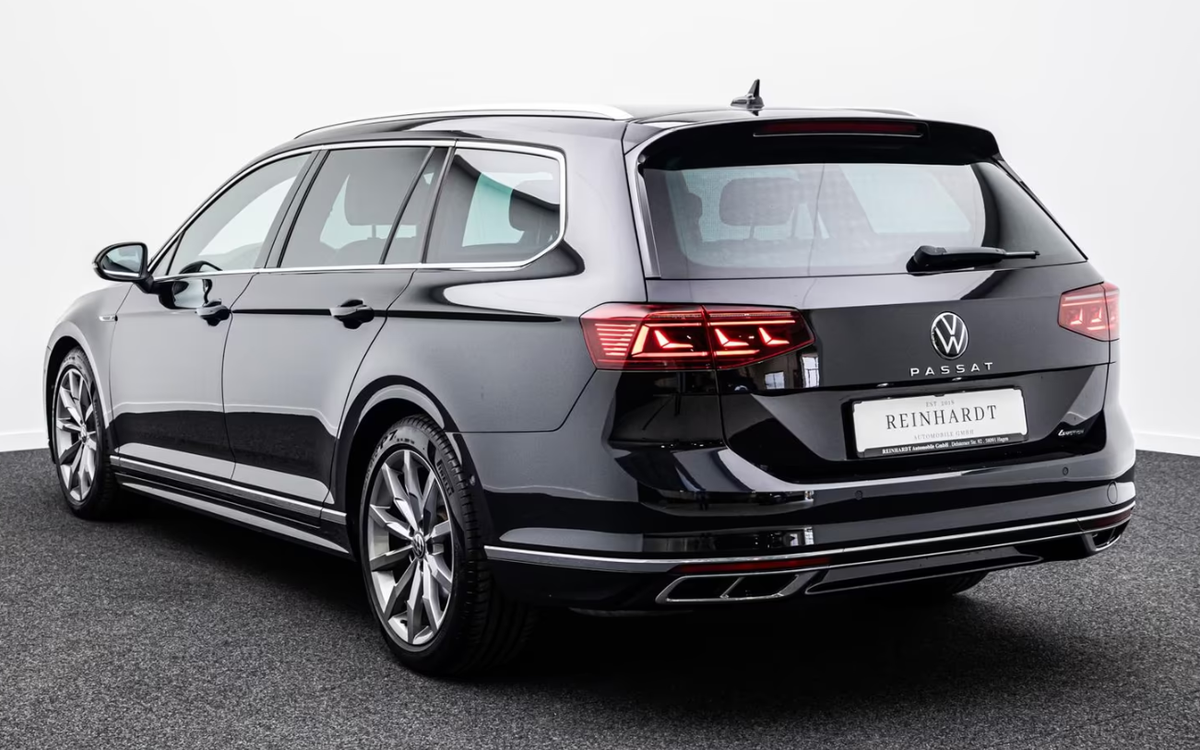 Volkswagen Passat SW VIII 2.0 TDI EVO 200ch R-Line 4Motion DSG7