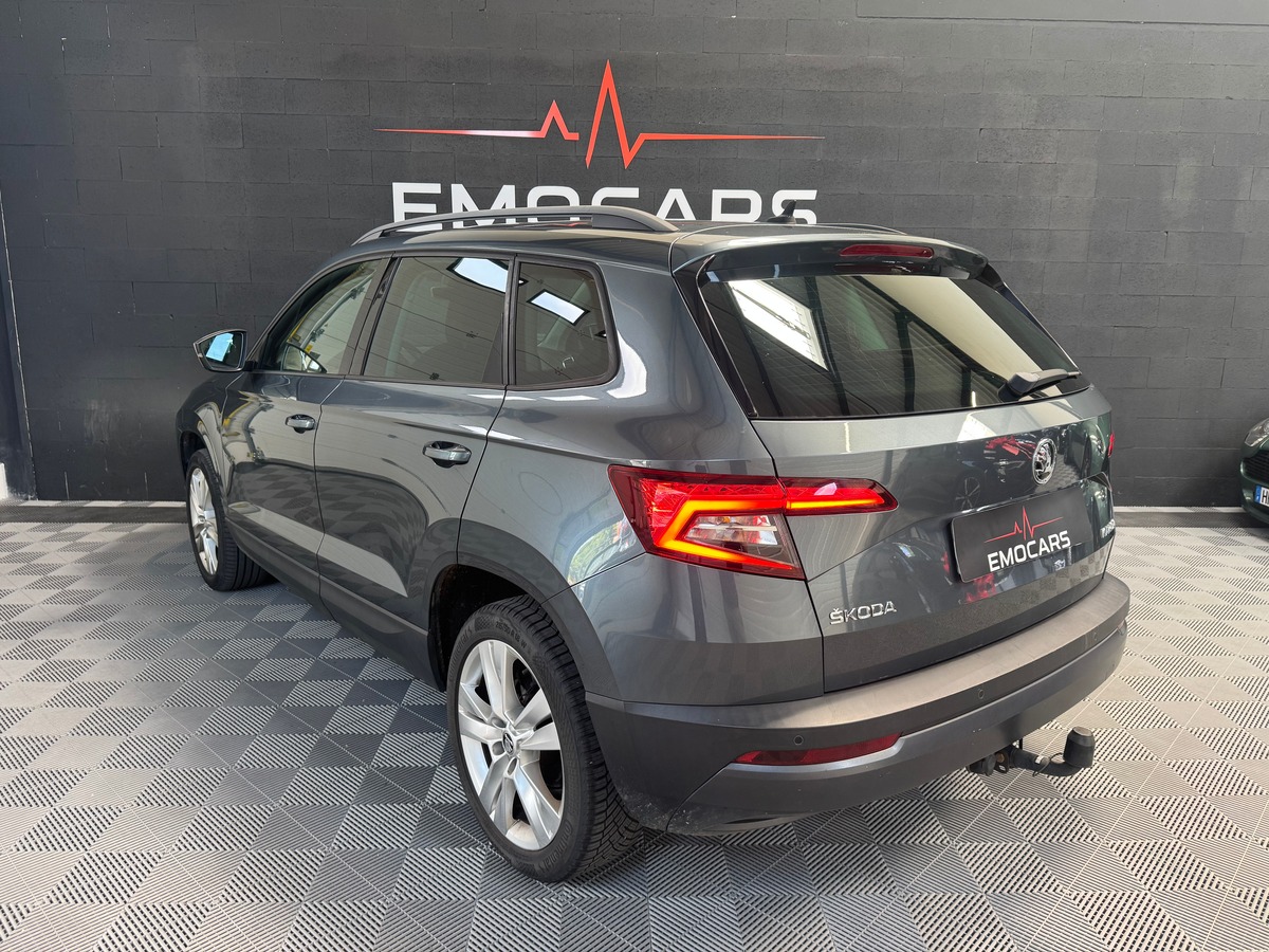 Skoda Karoq 1.5 TSI 150 ACT BUSINESS DSG7