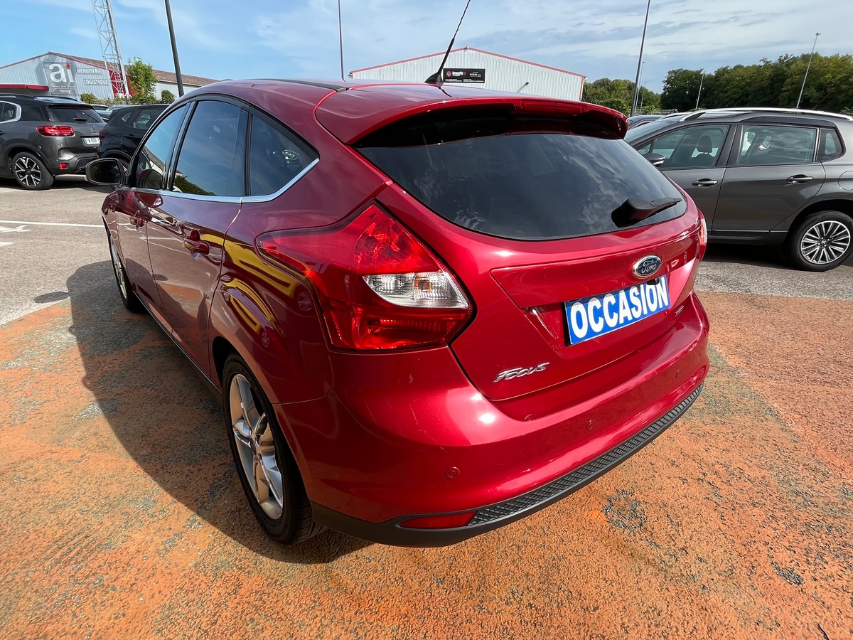 Ford Focus 1.0 ECOBOOST 125 CH TREND