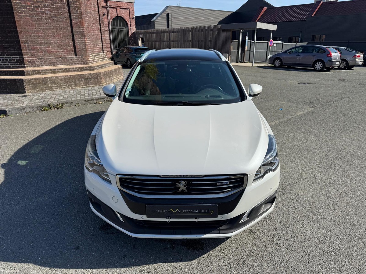Peugeot 508 SW Phase 2 / 2.0 HDi 180 Allure -Boite automatique- Crochet d'attelage - Garantie