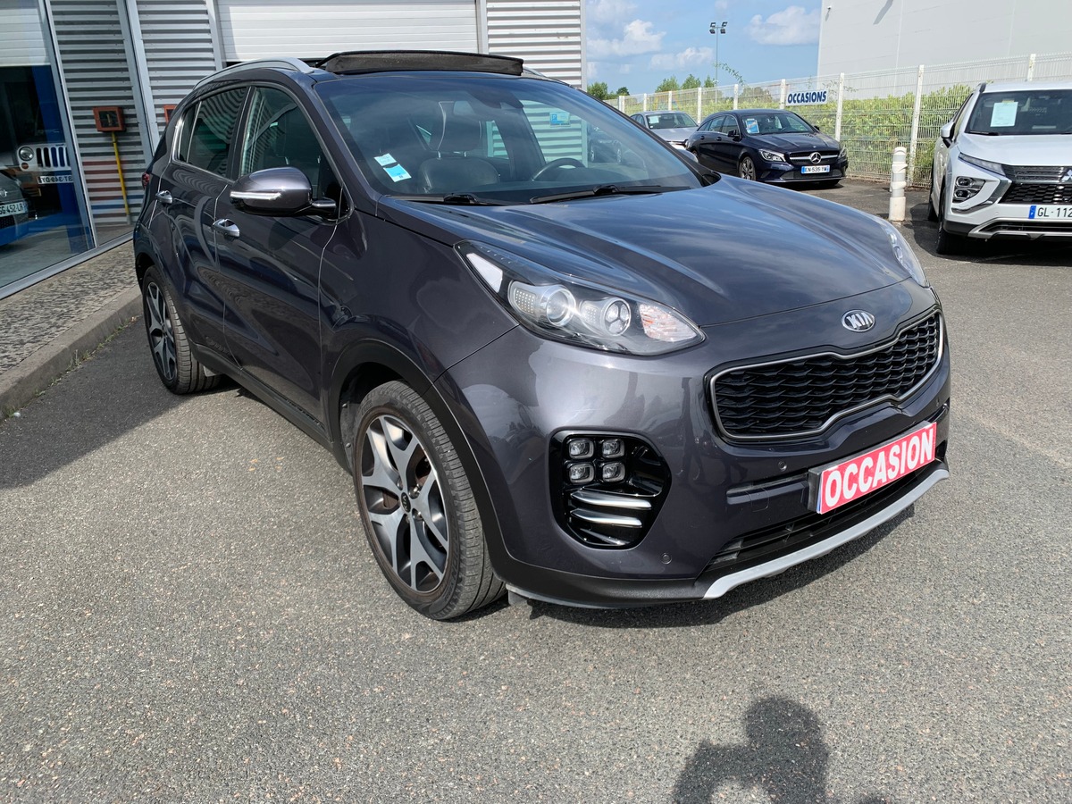 Kia Sportage 115 ch | GT Line | Toit ouvrant panoramique | Caméra de recul | Régulateur de vitesse