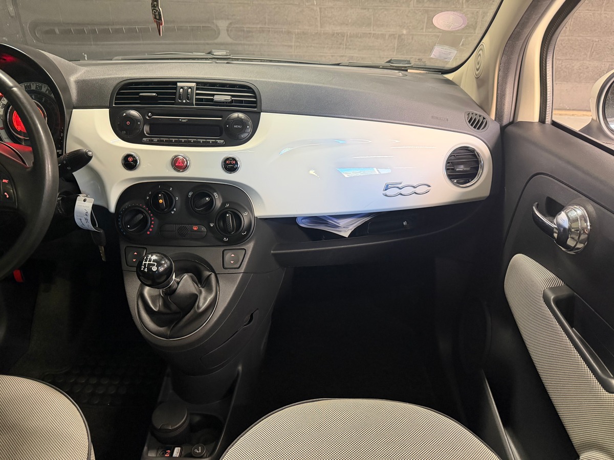 Fiat 500 1.2 69 Climatisation / Toit Panoramique