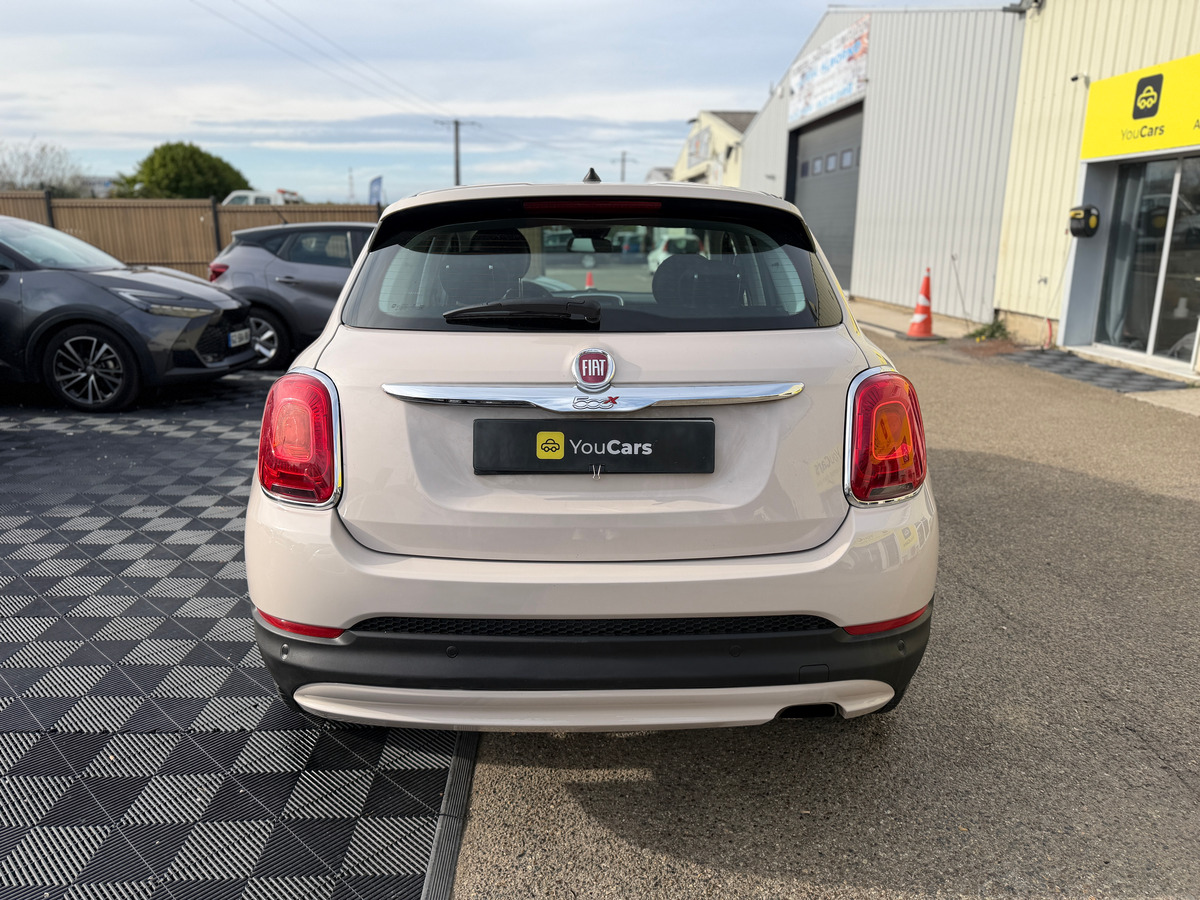 Fiat 500X 1.4 MultiAir 16V 4x2 140 cv BOITE AUTO - AIDE PARKING - ECRAN BLUETOOTH - CLIM AUTO