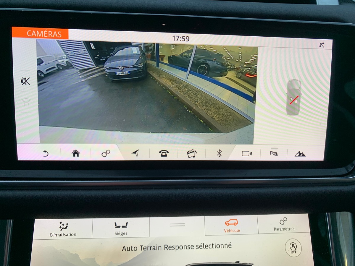 Land-Rover Range Rover Sport 404 ch | Sièges en cuir Windsor Ebony | Audio Meridian  | Toit ouvrant