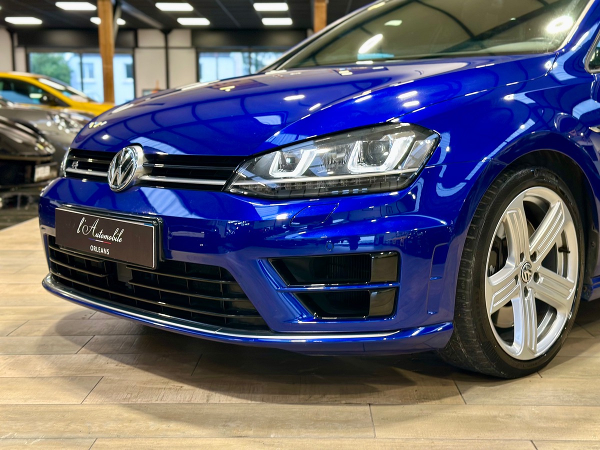 Volkswagen Golf VII R 2.0 TSI 300 4Motion DSG6 5P TO Immat FR b