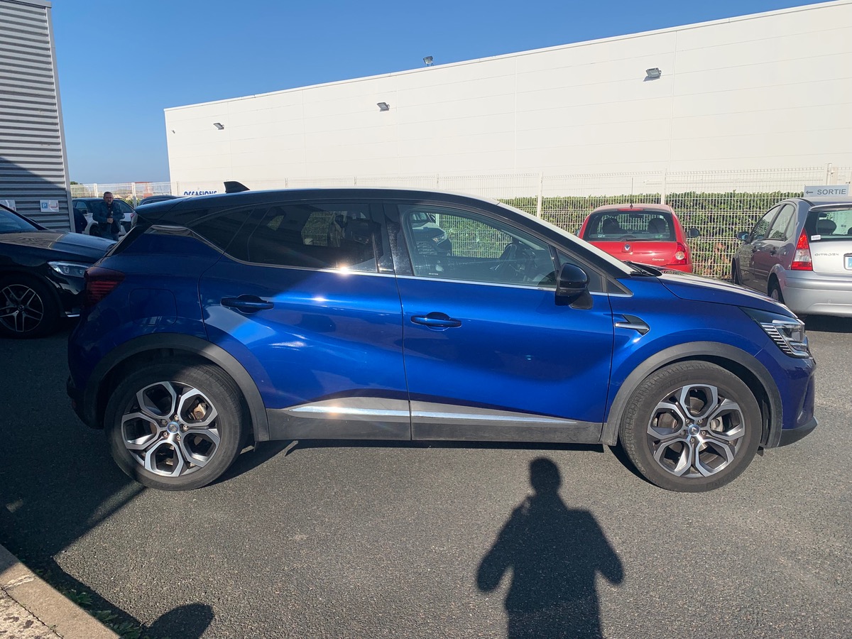 RENAULT Captur 160 ch | E-tech Plug in | Intens | Pack City | GPS | Assistance maintient trajectoire