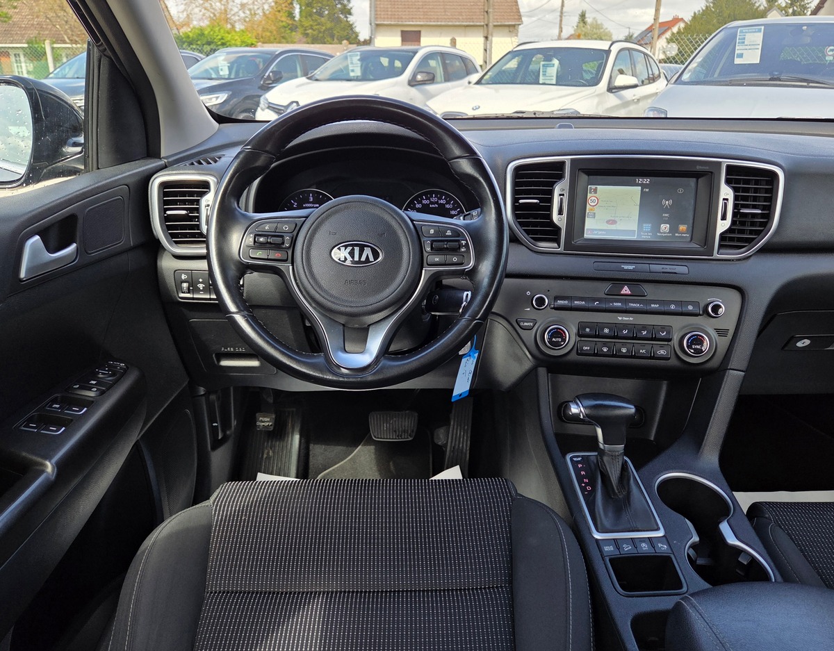 Kia Sportage 1.7 CRDI 141 CV 4X2 / BOITE AUTOMATIQUE