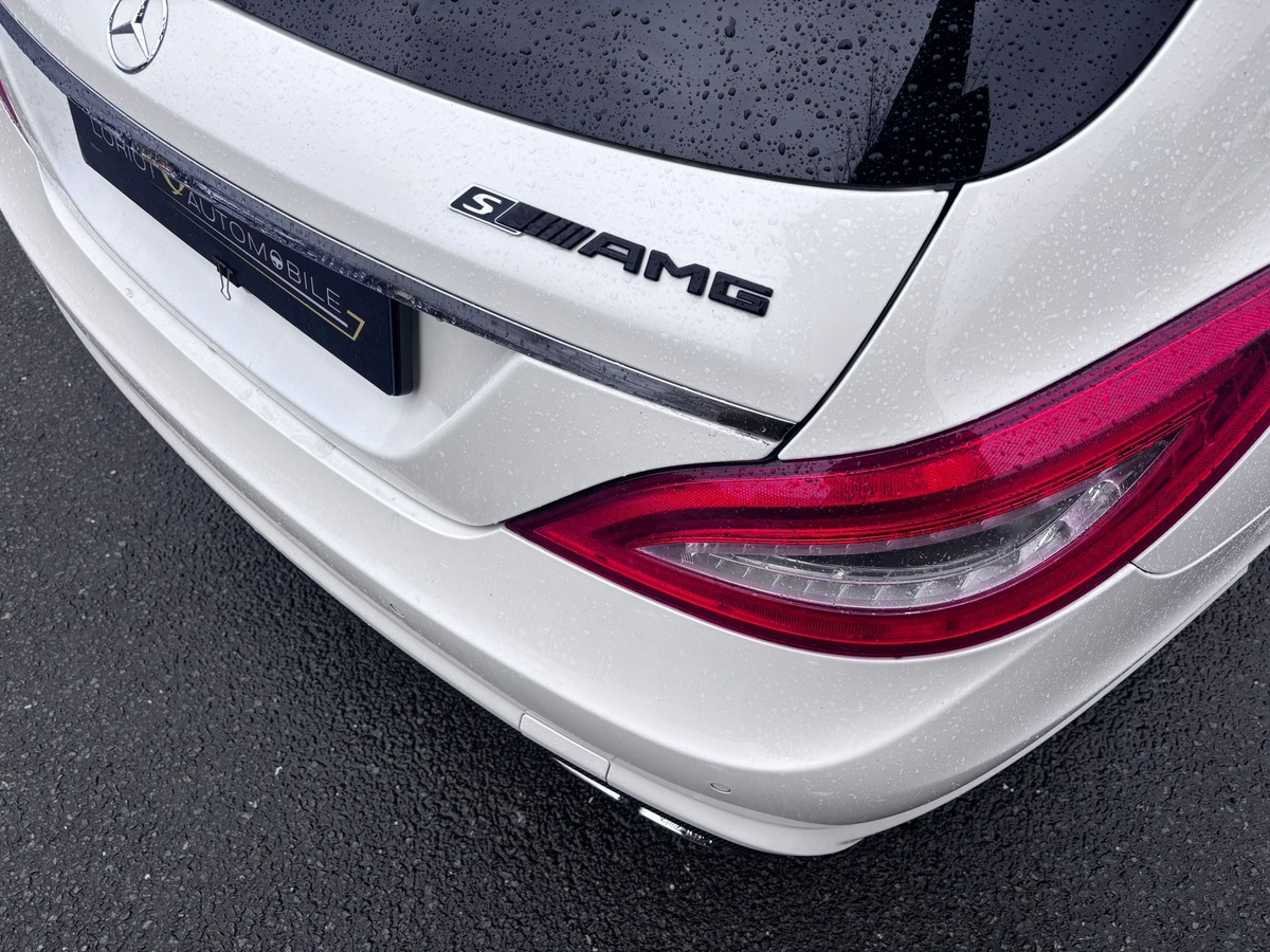 Mercedes-Benz CLS Shooting Brake 63 S AMG 585 - 4 MATIC - Garantie