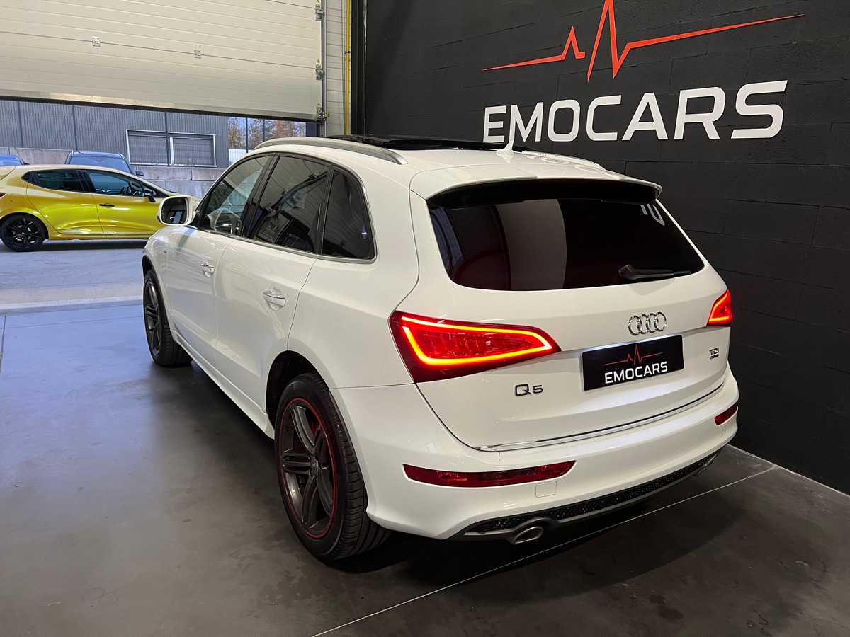 Audi Q5 3.0 TDi CLEAN DIESEL 258  S-Line