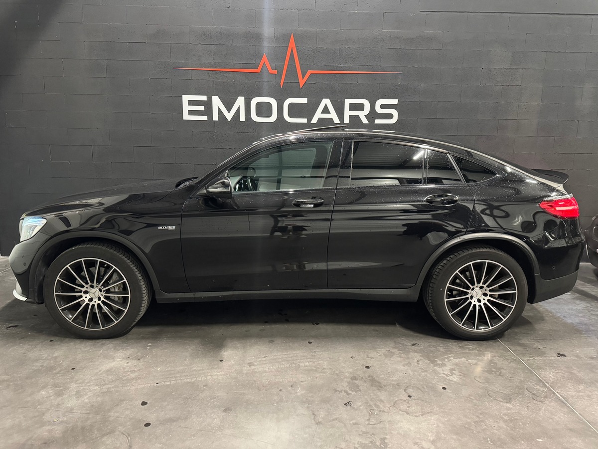 Mercedes Benz GLC COUPE 43 AMG V6 3.0 367 BI-TURBO