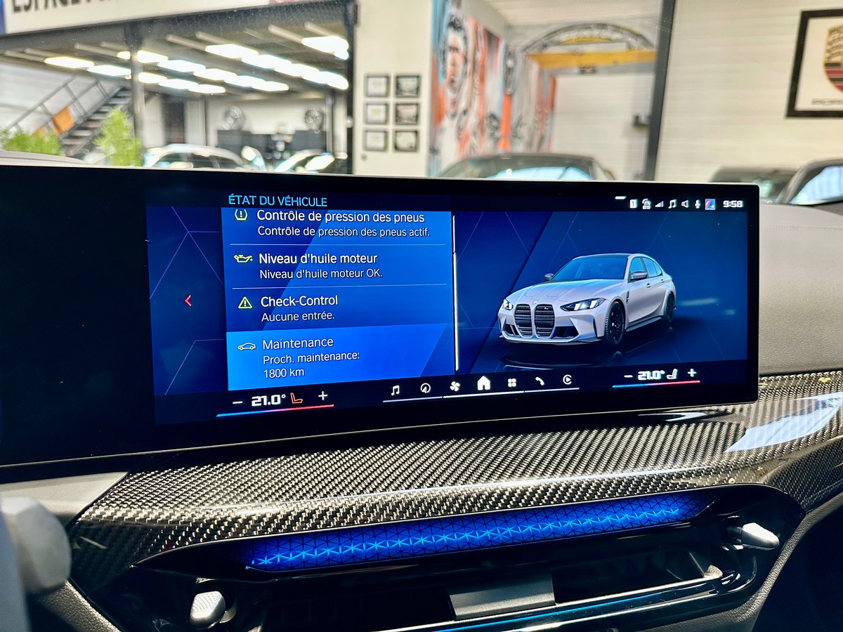Bmw M3 Compétition G80 3.0 530 XDrive Française Malus Payé 1ère Main i