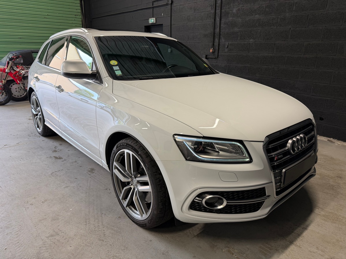 Audi SQ5 3.0 V6 BITDI 313CH QUATTRO Toit Panoramique Ouvrant / Sono Bang & Olufsen / Caméra de Recul