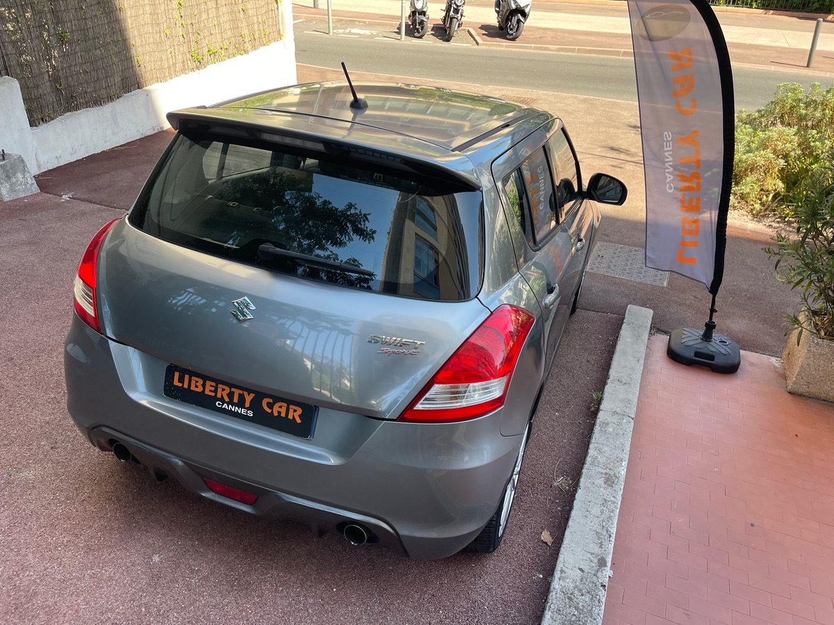 Suzuki Swift Sport 1.6 VVT 136 CV / 5 Portes / Jantes / Clim Auto