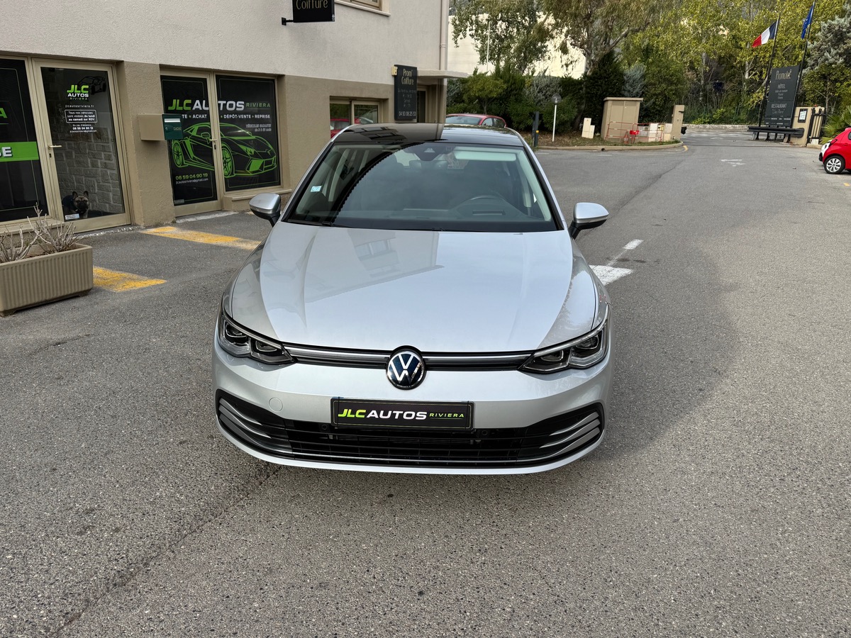 Volkswagen Golf 8 1.5 TSI MILD HYBRID 150 DSG7 STYLE 1ST