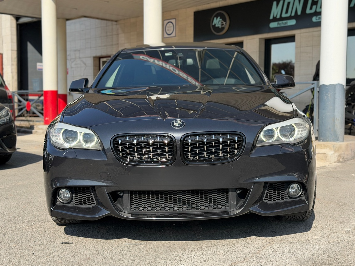 Bmw Série 5 (F10) 525d Pack M xDrive 2.0 d Steptronic 218 cv - Toit ouvrant - Harman Kardon