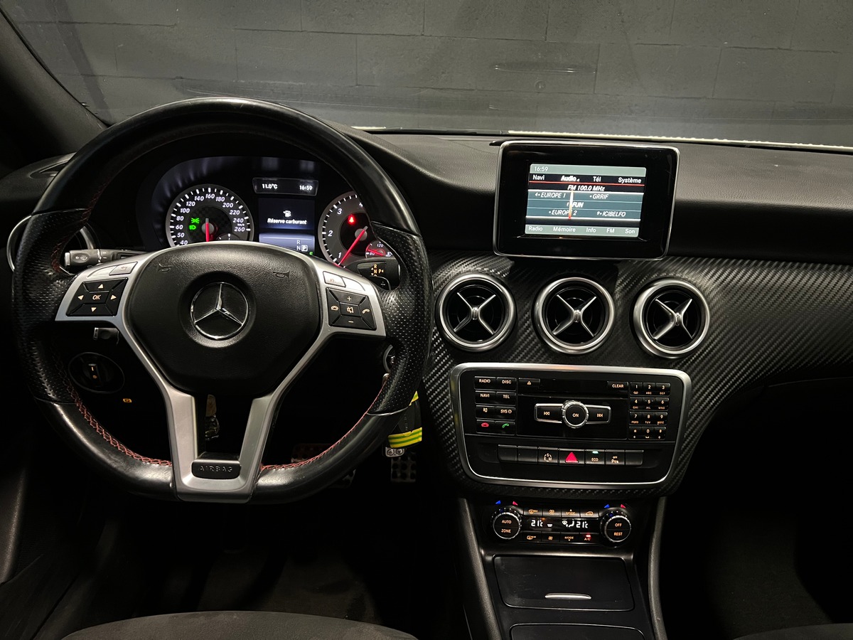 Mercedes Benz Classe A 220 CDi FASCINATION 7G-DCT