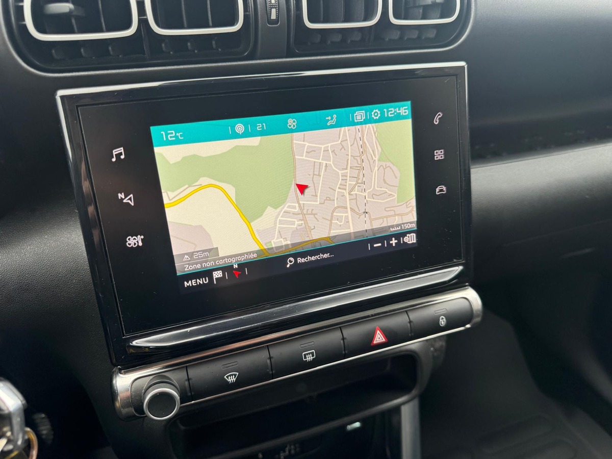 Citroën C3 Aircross 1.2 130CV EAT6 Shine - boite automatique