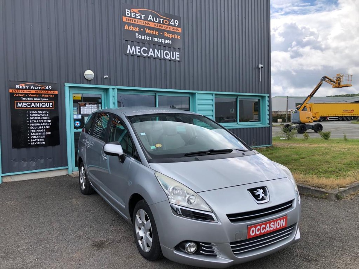 Peugeot 5008 1.6 hdi 16v fap - 110 - bv mp6 - 5pl
