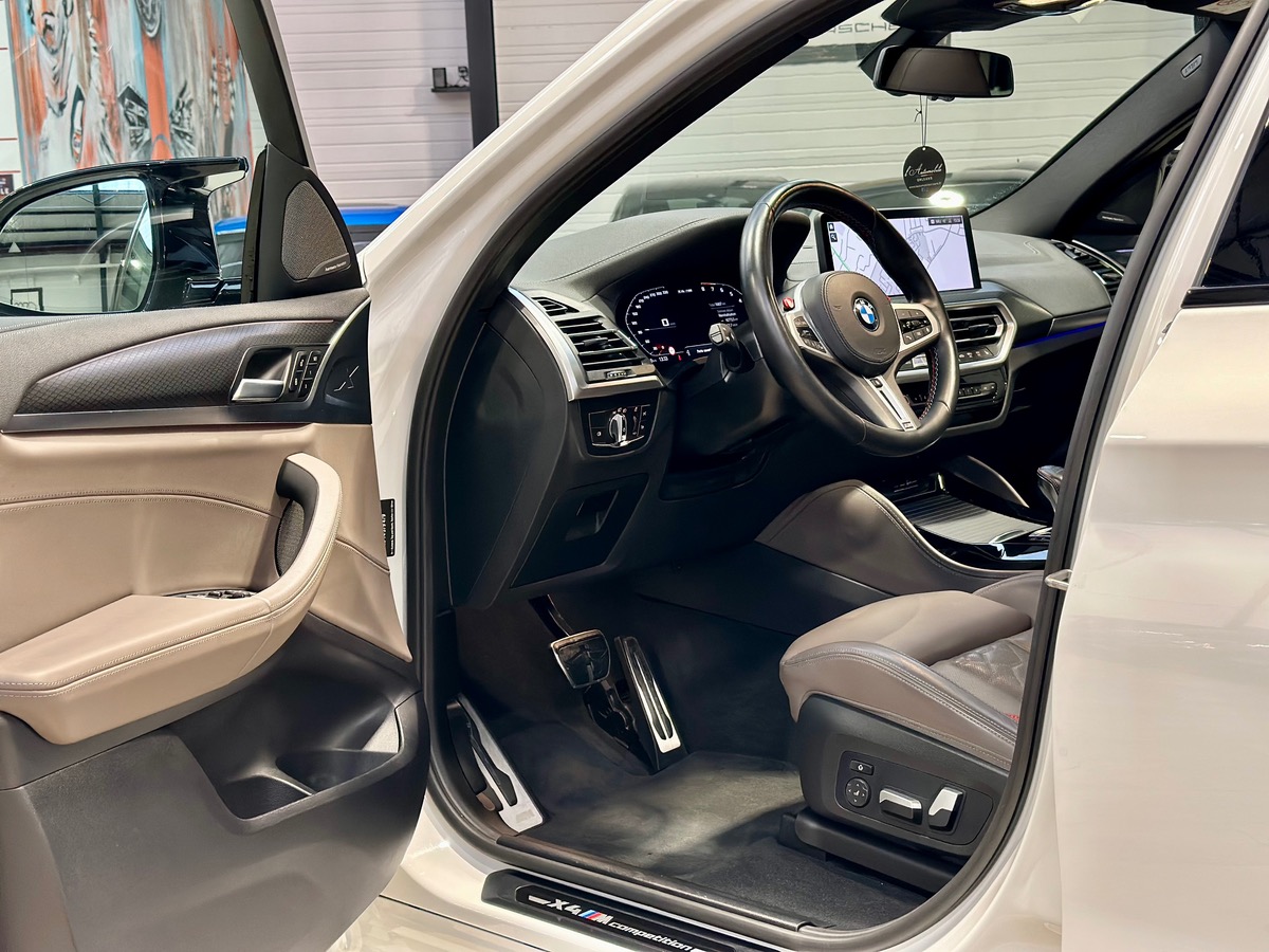 Bmw X4 M (F98) (2) COMPETITION 3.0 510CH BVA8 - TOIT OUVRANT/CARPLAY/CAMERA