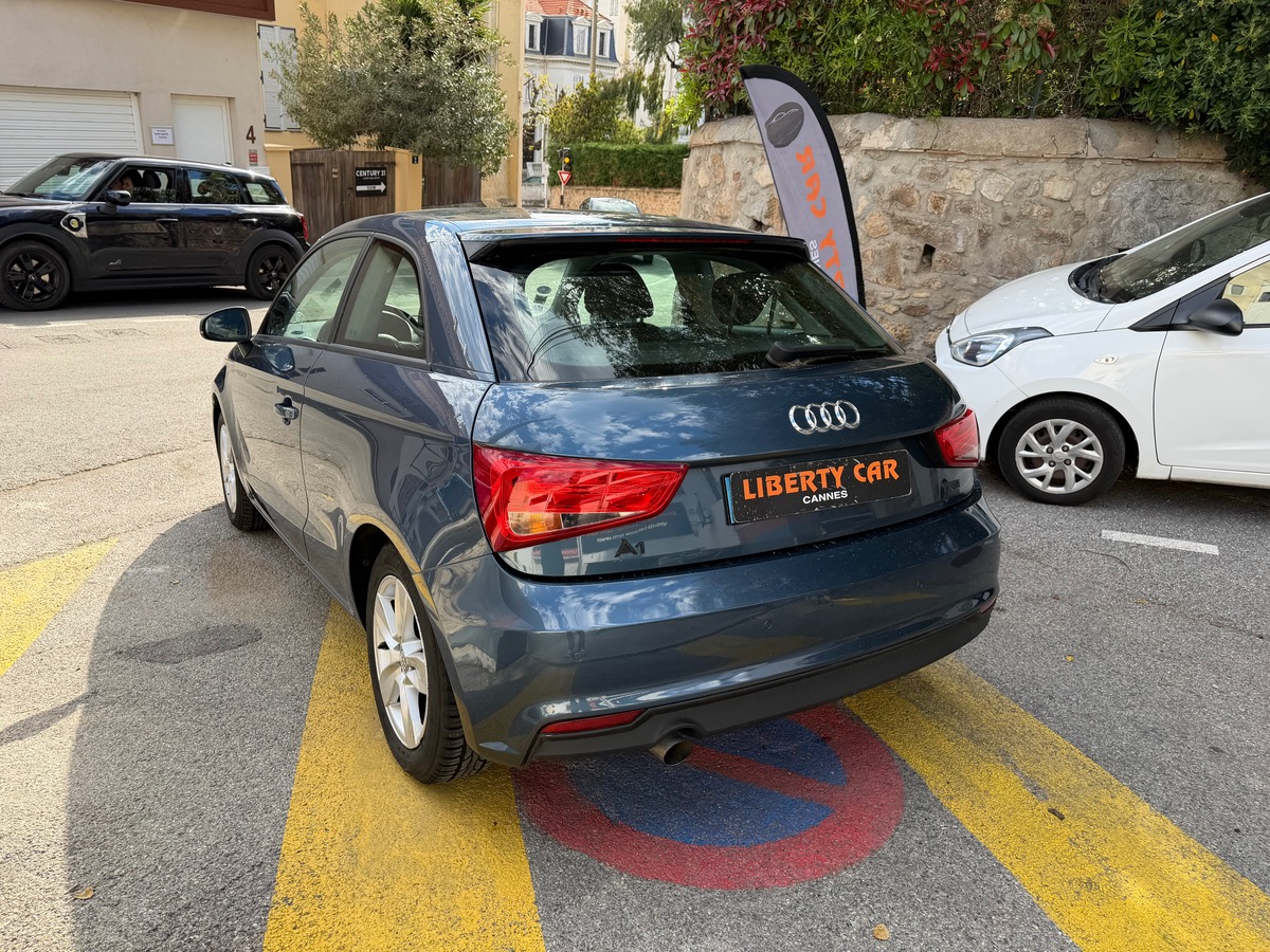 Audi A1 1.0 TFSI 82 CV / Phase 2 / KM Réel / GPS / Clim / Radar Arr