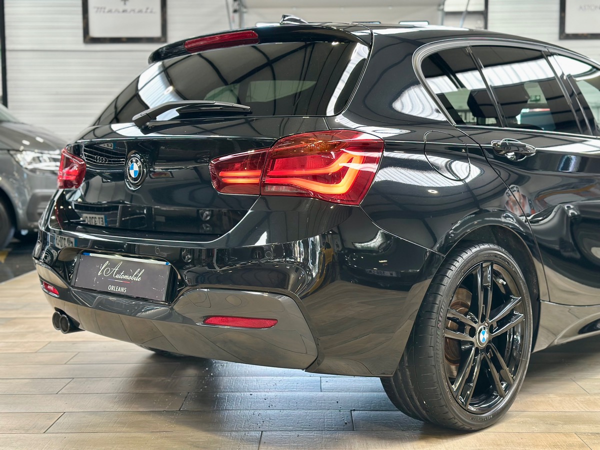 Bmw Série 1 (F20) (2) LCI 120d M Sport Ultimate 5P BVA8 c