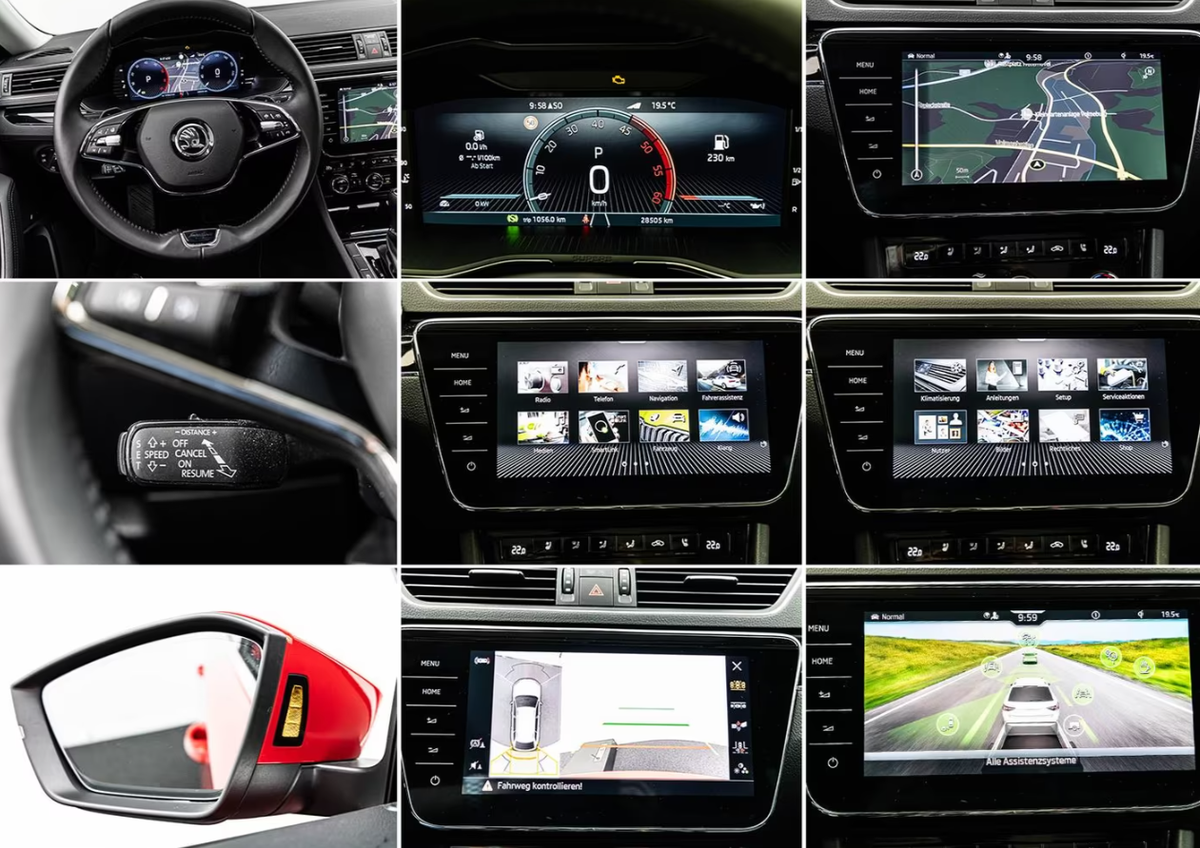 Skoda Superb Combi III 2.0 TDI 200ch SCR Laurin&Klement 4x4 DSG7 Toit ouvrant Canton Attelage