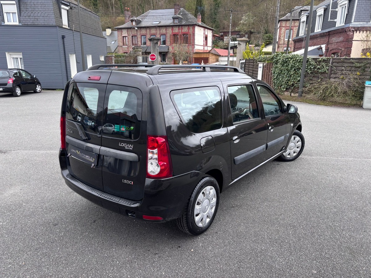 Dacia Logan MCV 1.5 dCi Black Line - Révisé - Garantie