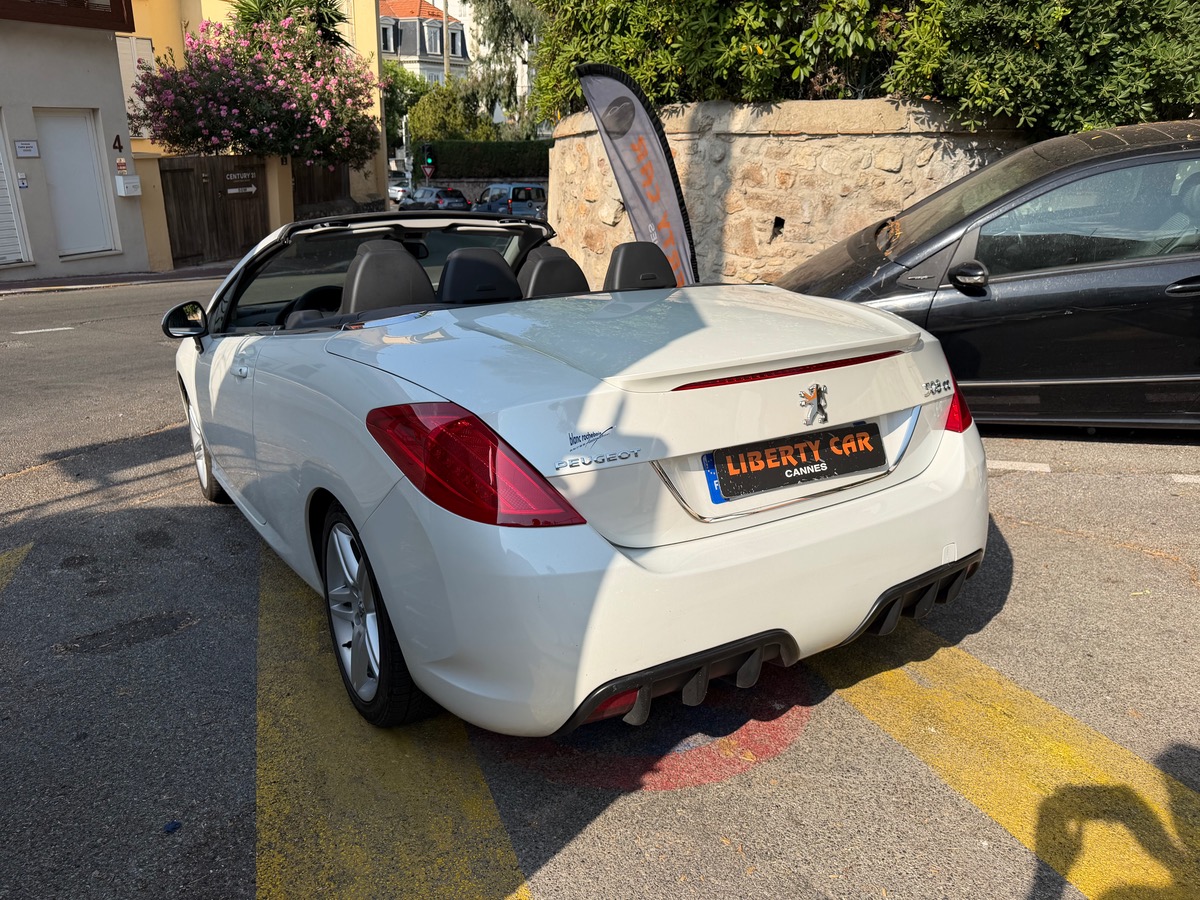 Peugeot 308 Cabriolet 2.0 HDI 140 CV / CarPlay / Clim Auto / Km Réel / Jantes
