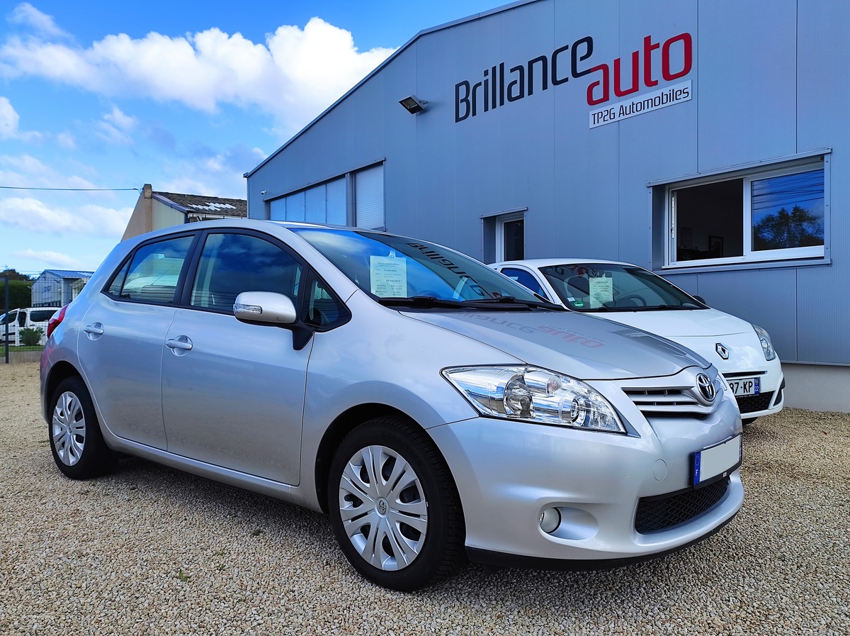Toyota Auris 1.6 132 VVTi MMT Boîte Automatique
