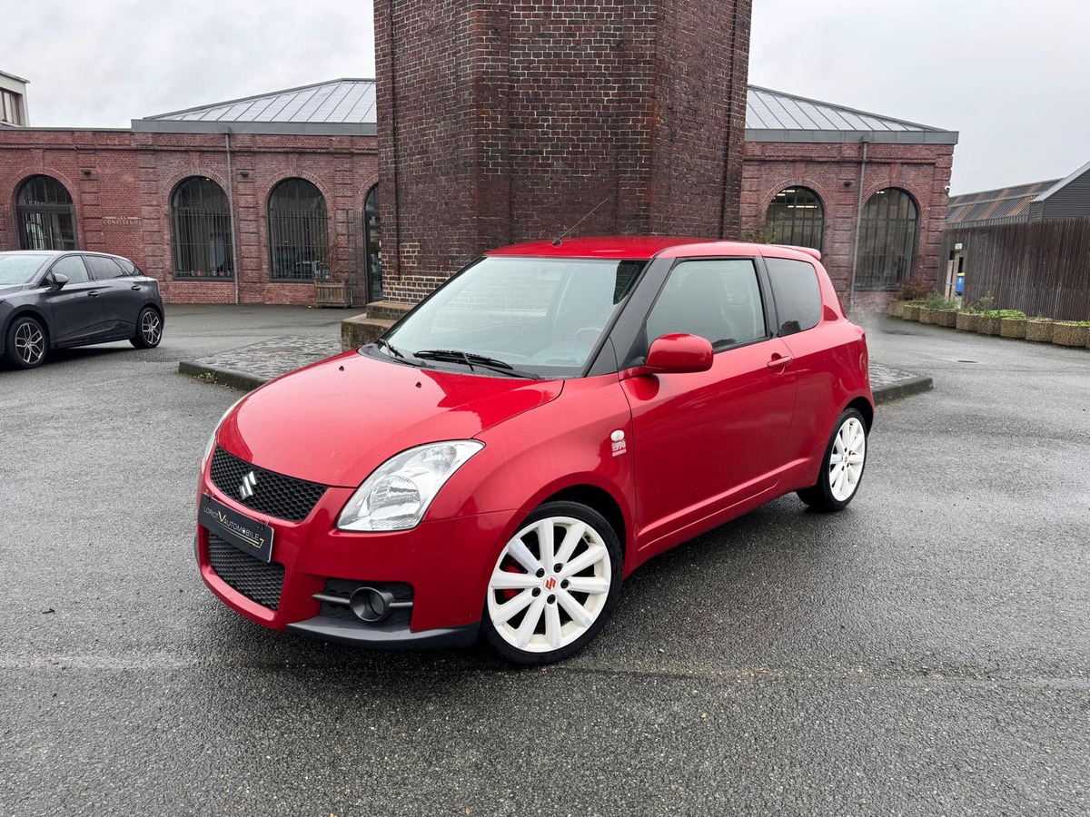 Suzuki Swift Sport 1.6 125cv - Garantie