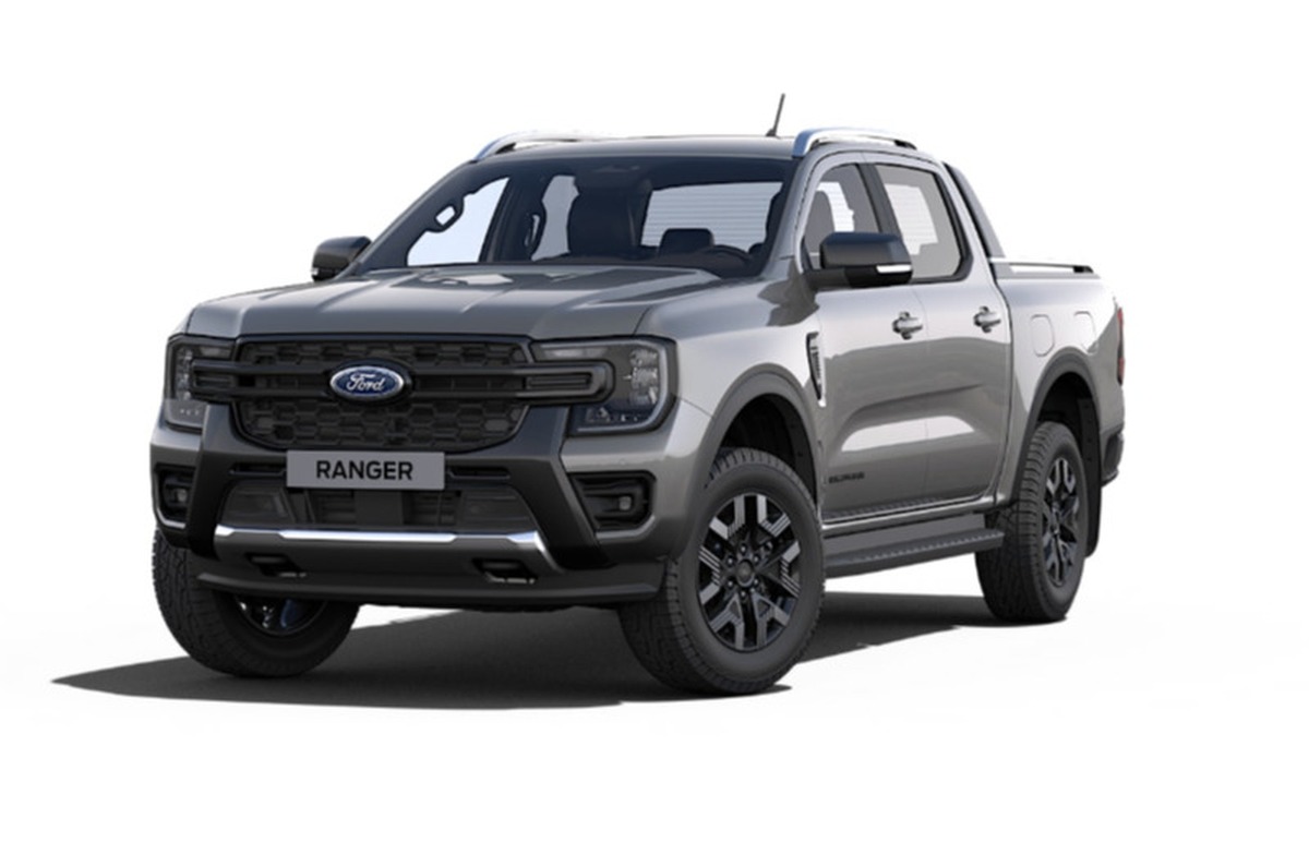Ford Ranger DC IV 2.3 Ecoboost GTDI 281 ch WILDTRAK PHEV BVA10 e-4WD