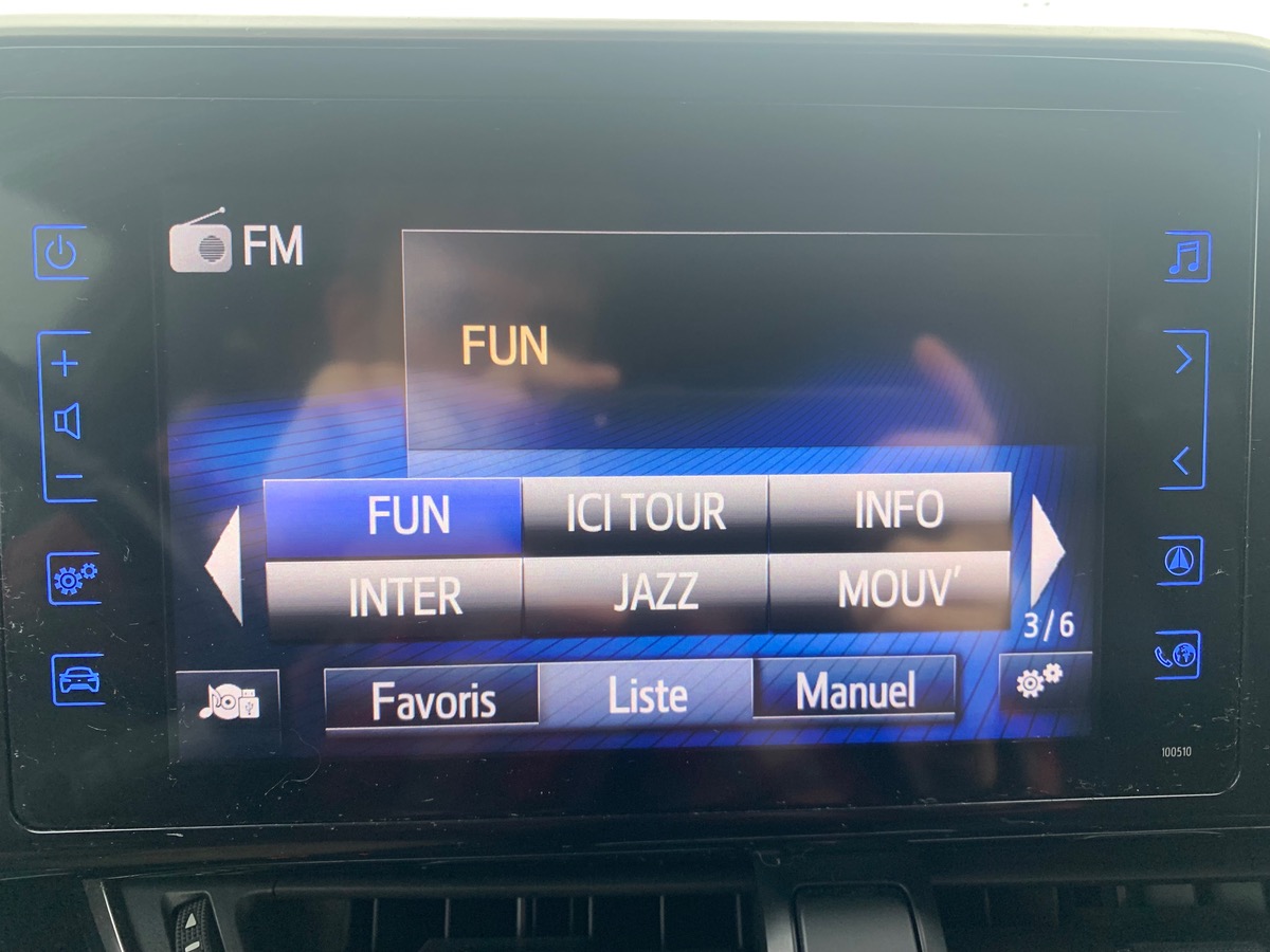 Toyota C-HR 122 | Distinctive | GPS  | Sellerie Cuir | Caméra recul| Régulateur vitesse adapatatif