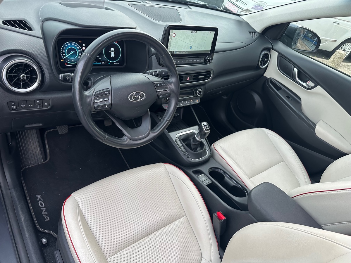 Hyundai Kona 120 | EXECUTIVE | Caméra recul | Phares LED | Garantie constructeur 29/11/2026