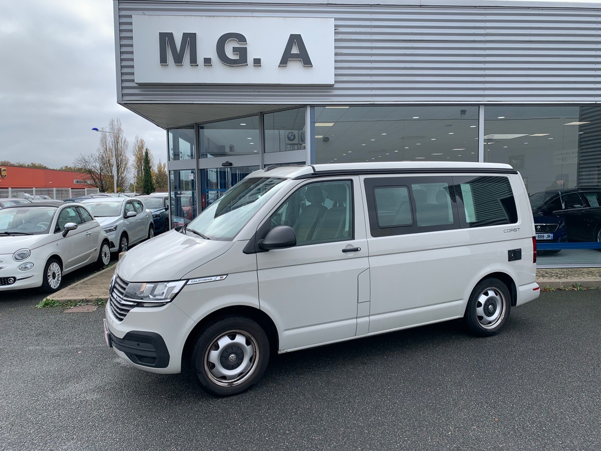 Volkswagen California 150 | COAST | Premiére Main | Attelage | Rallonge lit | Pneus Toutes Saisons