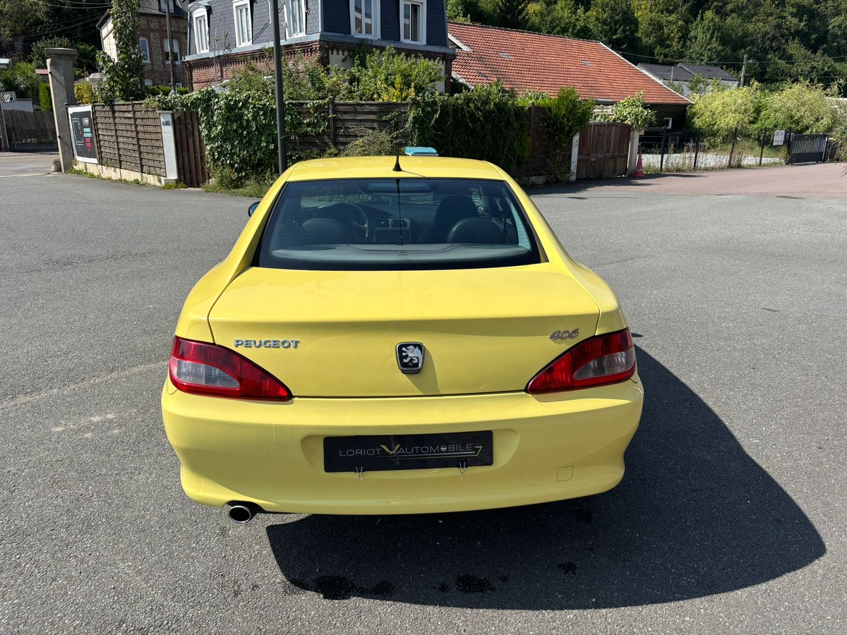 Peugeot 406 Coupe 3.0 V6 - Révisé - Garantie