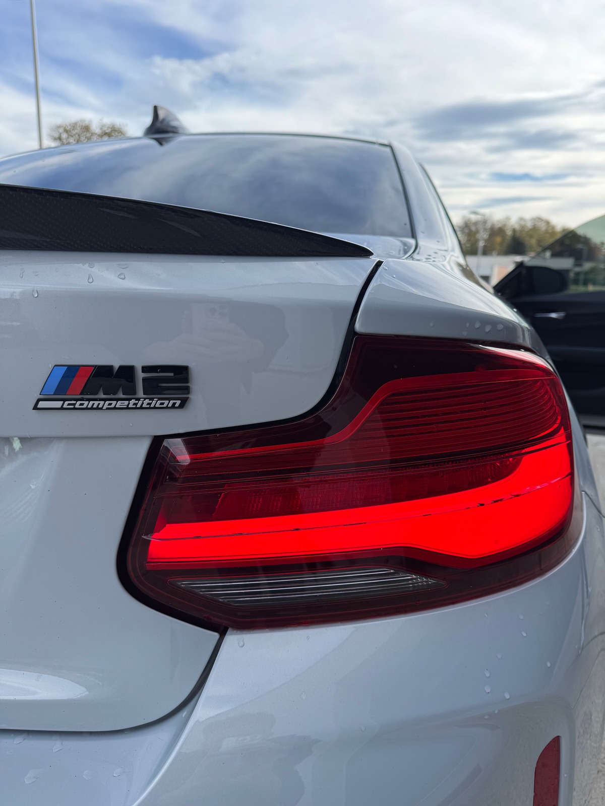 Bmw M2 COMPETITION 3.0 410 DKG GRIS HOCKENHEIM