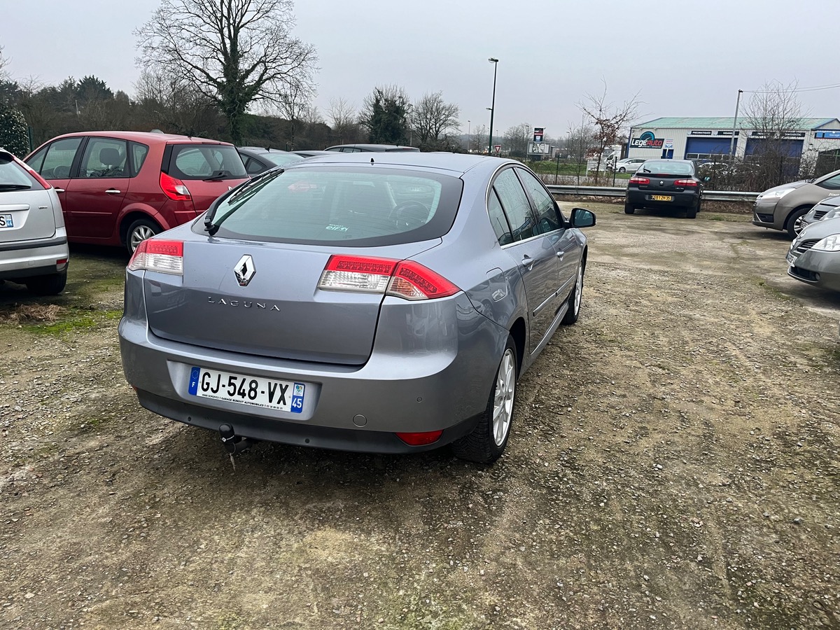 RENAULT Laguna 2.0 dci 115666km