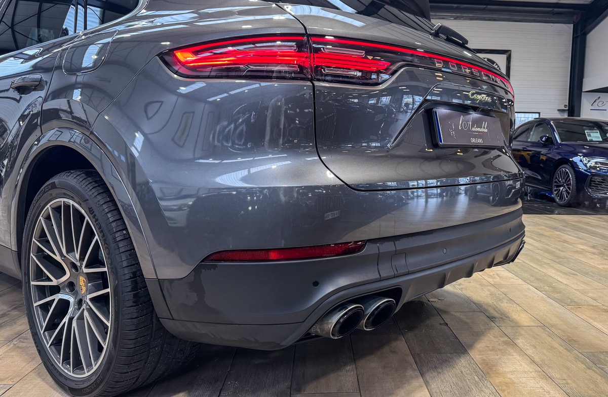 Porsche Cayenne III 3.0 V6 E-HYBRID 462 / FRANCE / 1ERE MAIN