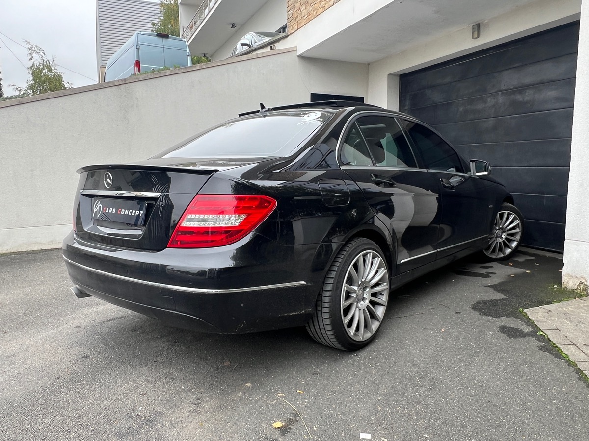 Mercedes Benz Classe C 220 CDI 170 phase II Pack Amg