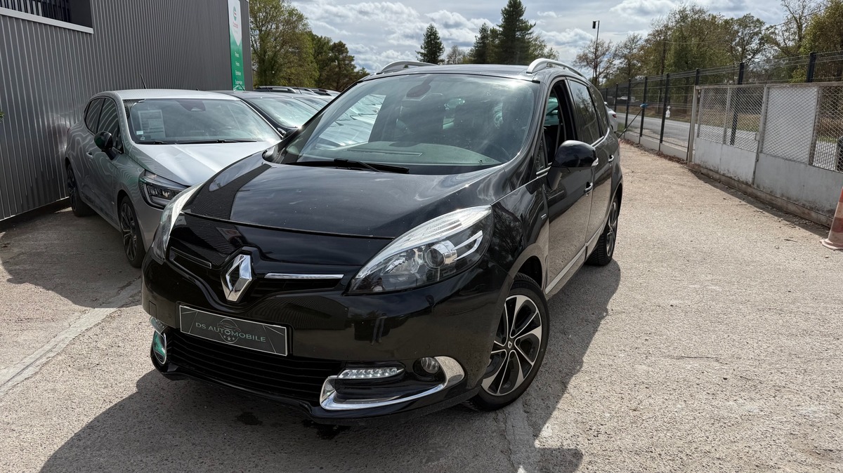RENAULT Scenic III 1.6 DCI 130 Chx BOSE 7 PLACES 206 600 Kms