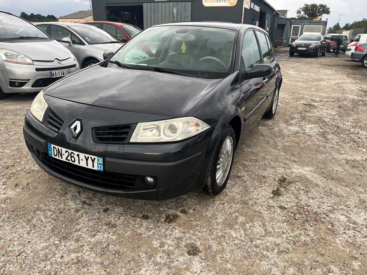 RENAULT Megane 1.9 dci