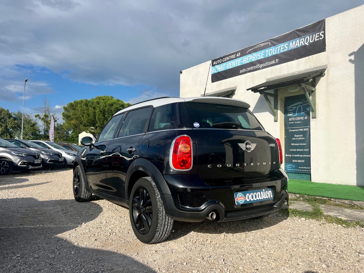 Mini Countryman ALL4 SD 2.0 143 CH / TOIT OUVRANT / GPS / RADAR  AV/AR