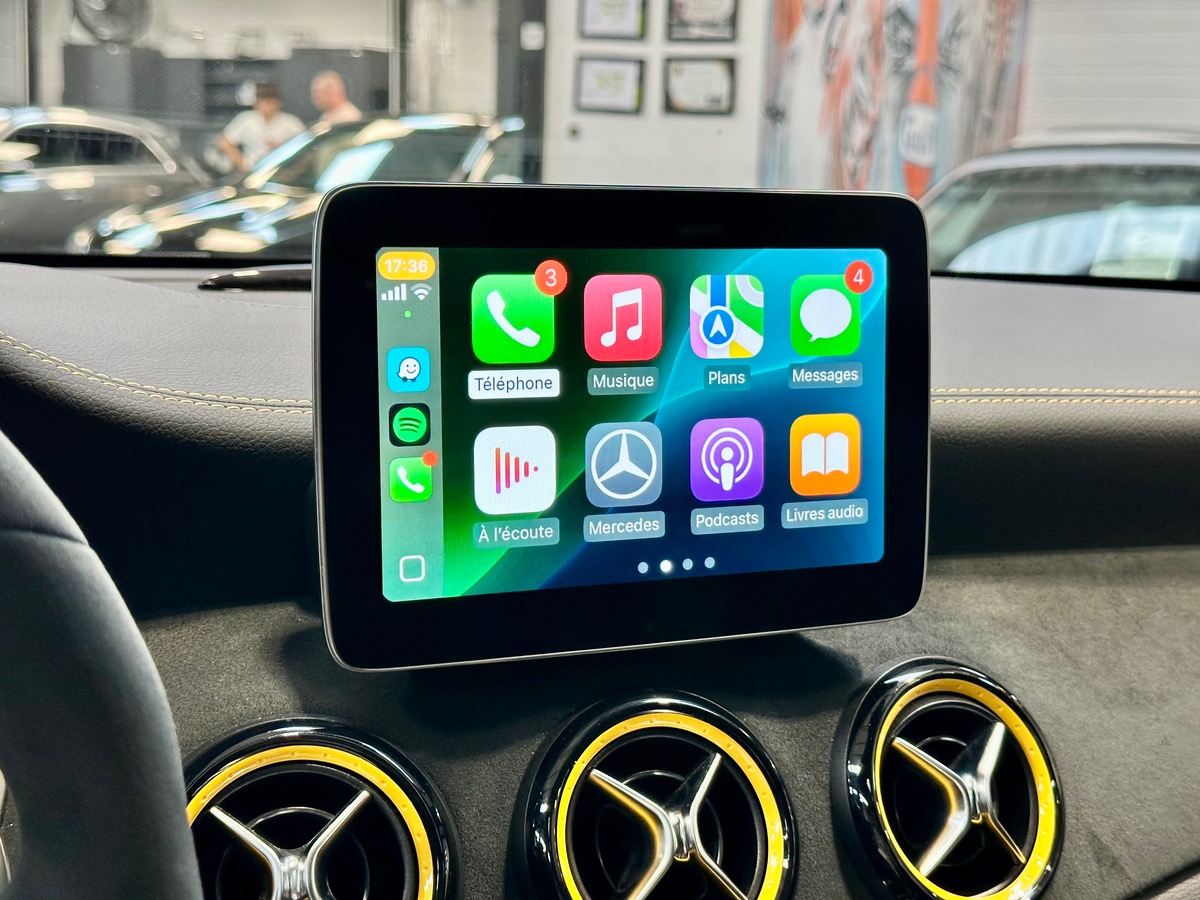 Mercedes-Benz CLA (2) 45 AMG 381 Yellow Night Edition 4Matic 7G-DCT Full
