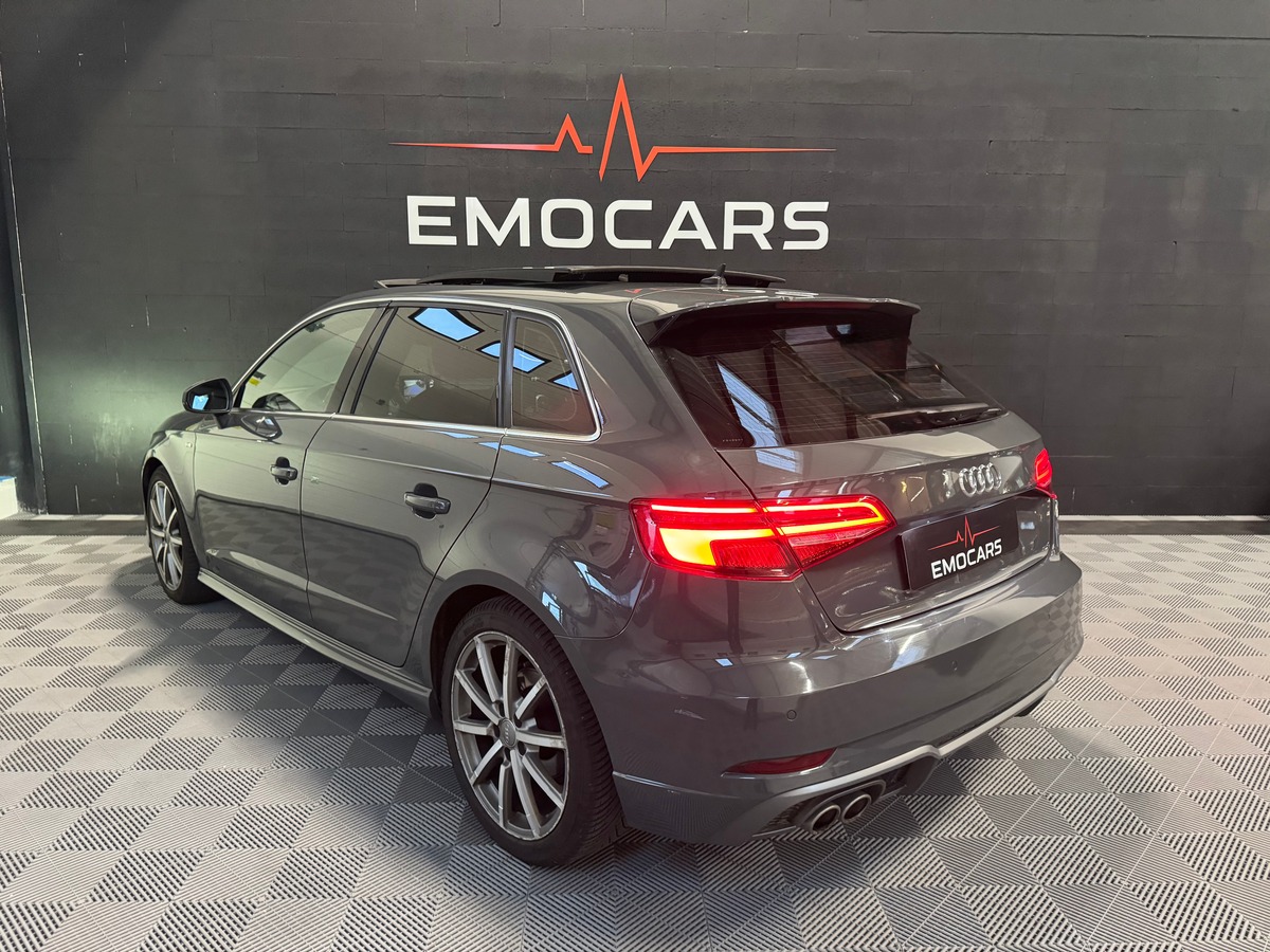 Audi A3 Sportback 2.0 TDI 184 QUATTRO S TRONIC 7 S-LINE