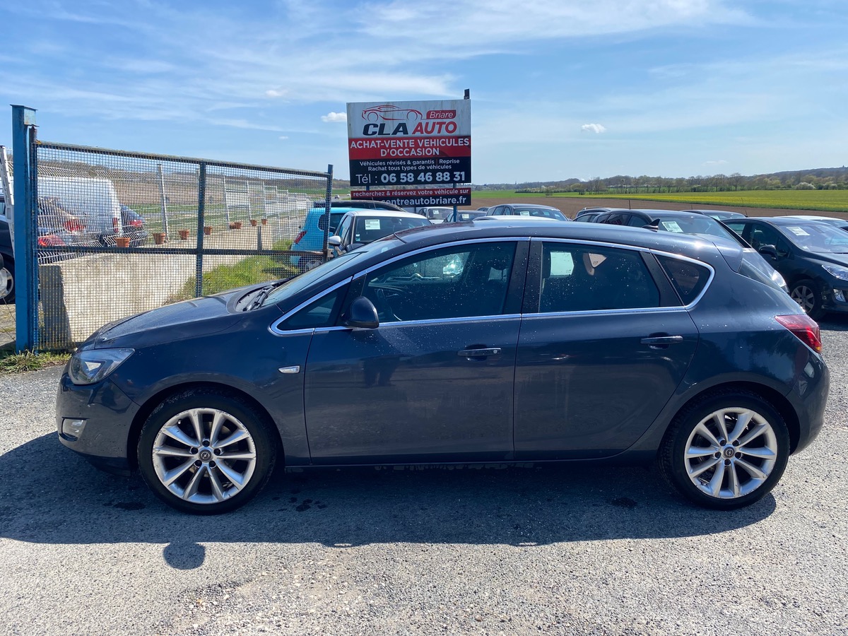 Opel Astra 1.7 cdti 110cv 205046km de 02/2010