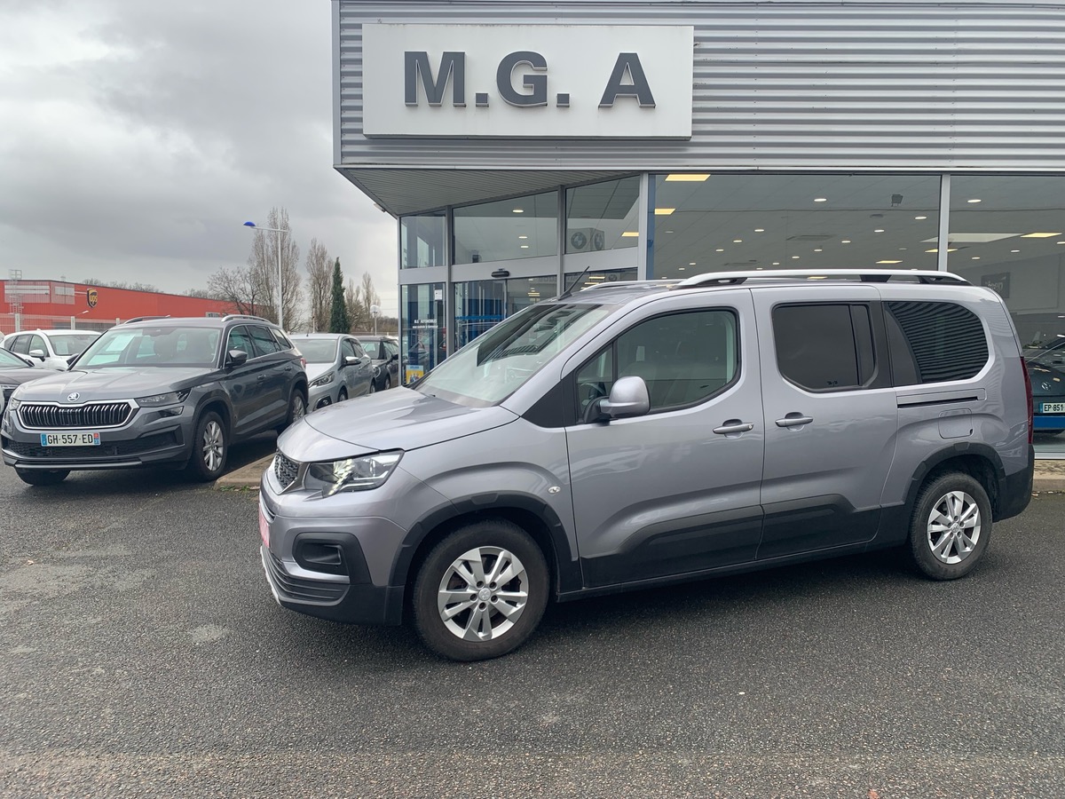 Peugeot Rifter 130 ch | Allure | Régulateur vitesse | Apple car play Android auto | Roue de secours