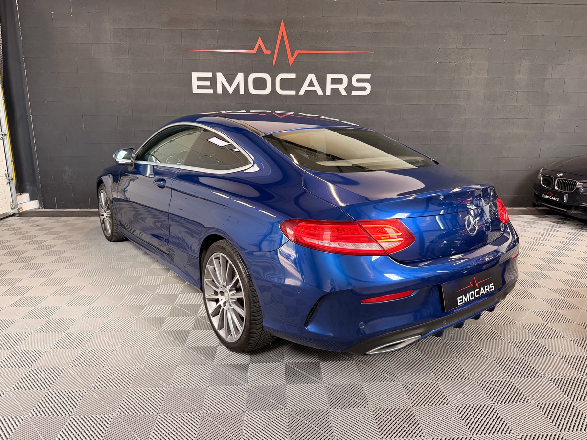 Mercedes-Benz Classe C C220 CDi COUPE 170cv  9g-Tronic