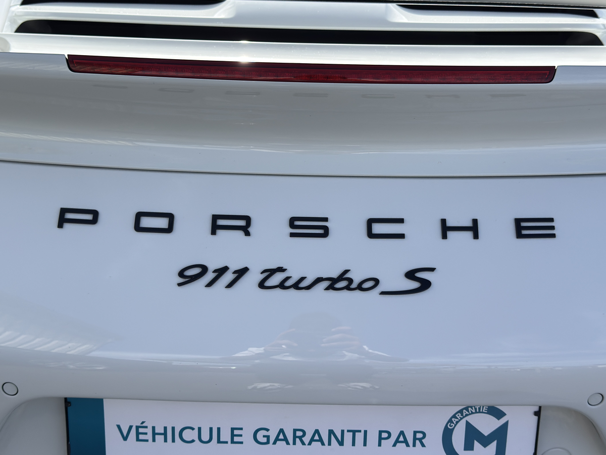 Porsche 911 (991) Turbo S 3.8 750ch Techart