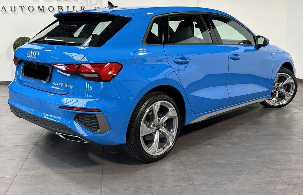 Audi A3 Sportback 40 TFSI e 204ch S-Line NAV/LED/ACC/VCOCKPIT/1 MAIN/ ALCANTARA