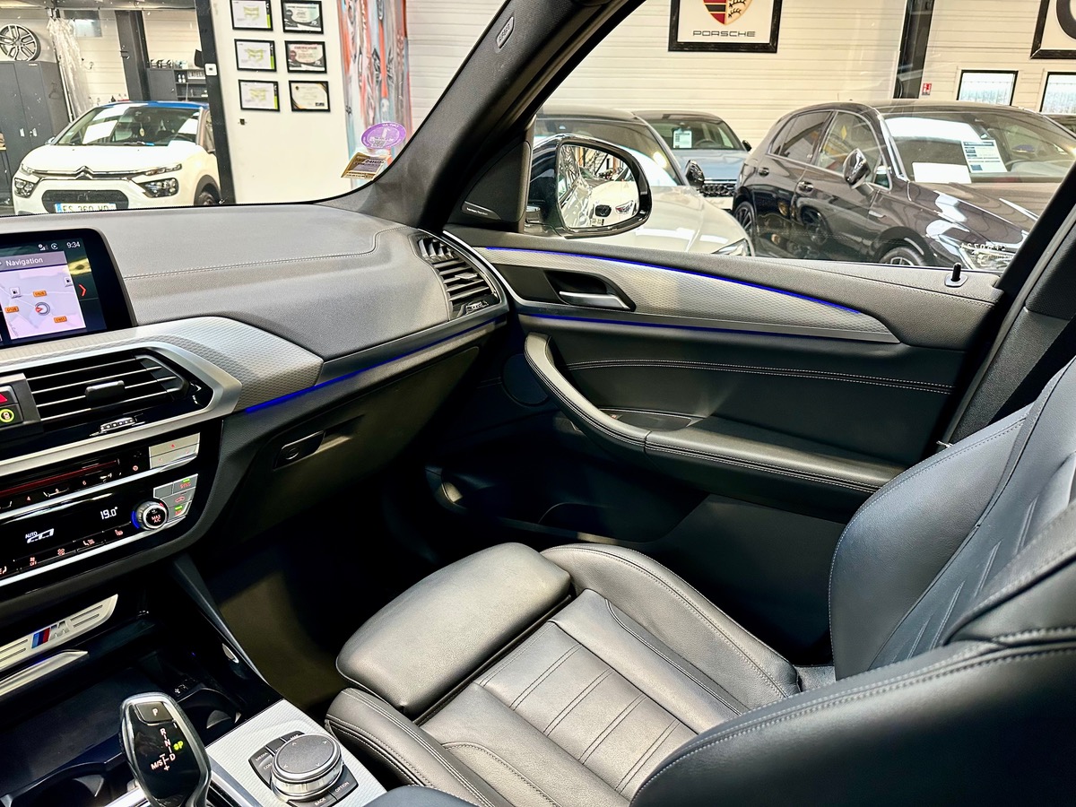 Bmw X3 G01 M40IA 3.0 354 XDrive 1ère Main FR Options+++ d